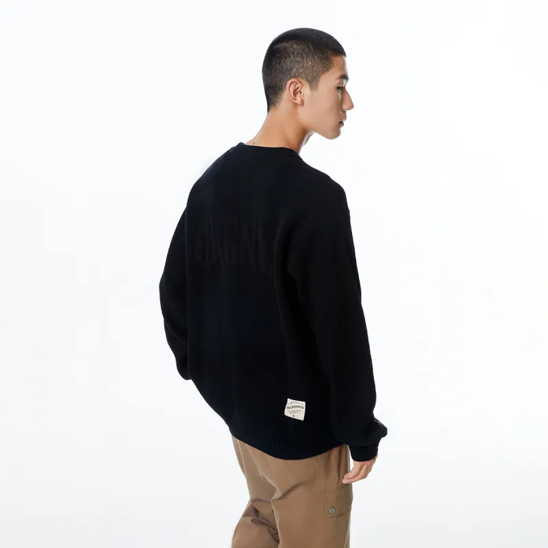 JACK JONES· Knitwear Unisex Black-6