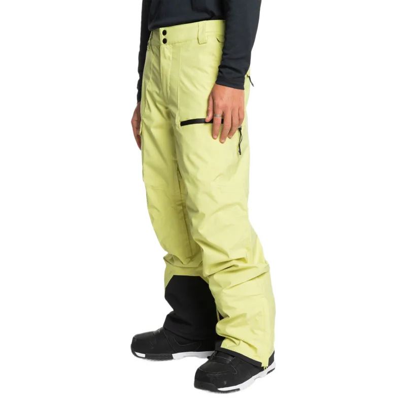 Quiksilver Utility Ski Pants Men's Yellow-2