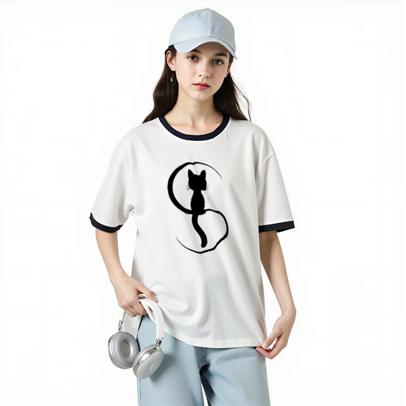 FAIRWHALE T Shirts Women's-3