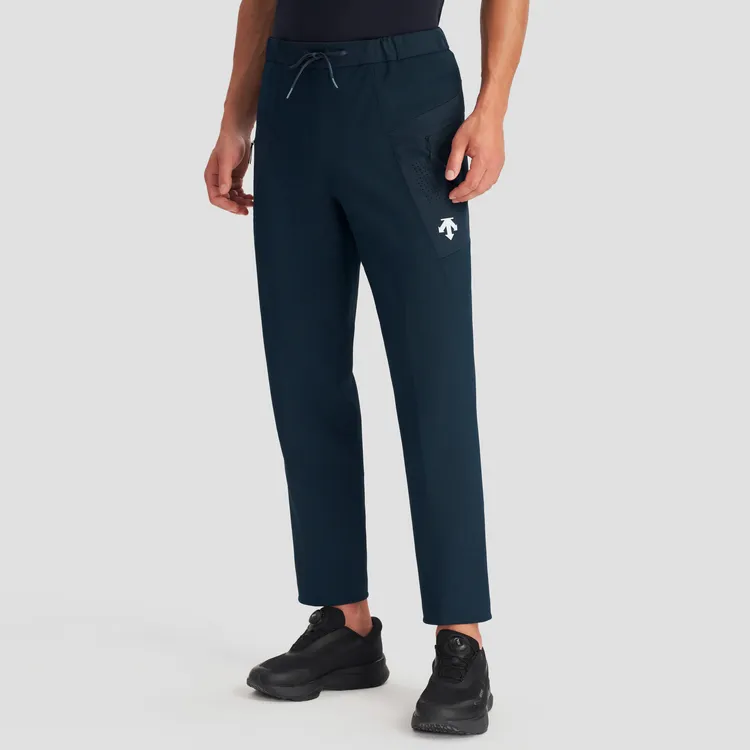 DESCENTE TRIATHLON Series Casual Pants Men's Marine Blue-2