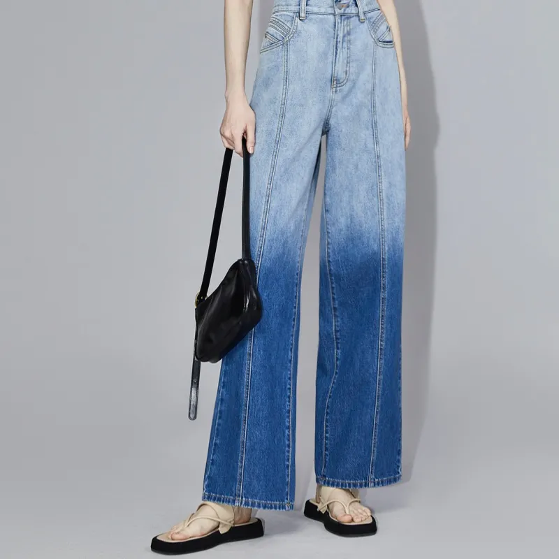 ELLE Jeans Women's Denim Blue-2