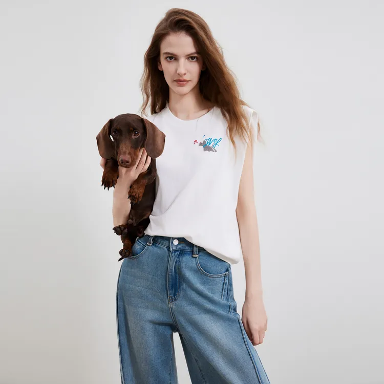 ELLE Fun Series T Shirt Women's-3
