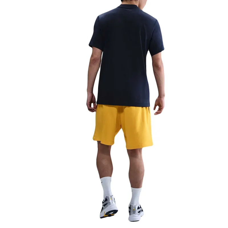 Nike Club T Shirts Men Obsidian/Obsidian/White-2