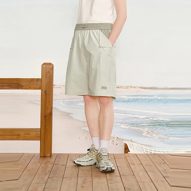 INXX Casual Shorts Unisex Light Khaki-3