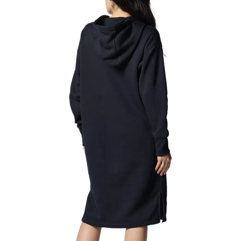 Under Armour Rival Long Sleeved Dress Women's Black-1