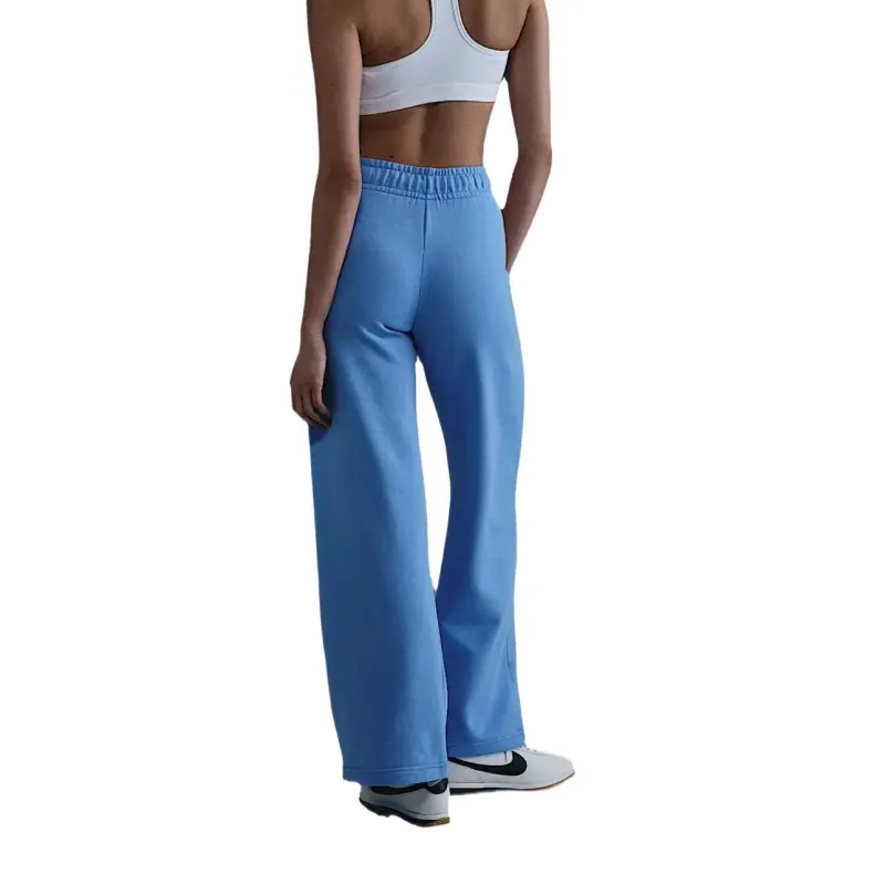 Nike Sportswear Club Fleece Women's Mid Rise Wide Leg Sweatpants-3