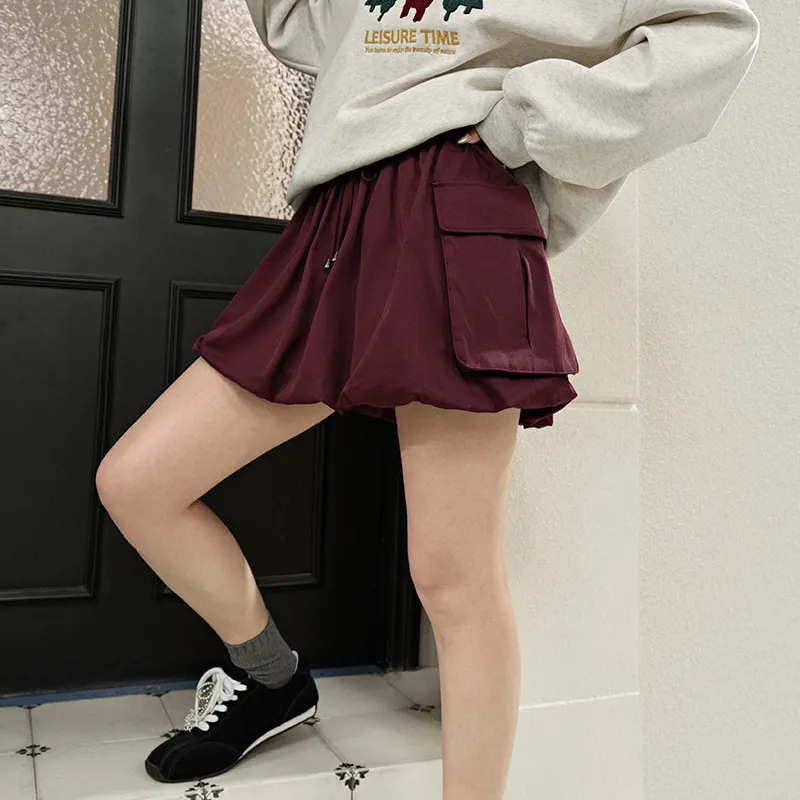 KUOSE Casual Short Skirts Women's-5
