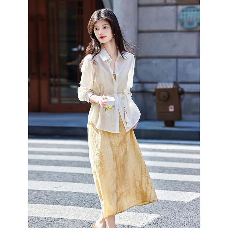 A Paradise For Awakening Skirt Set Women's-3