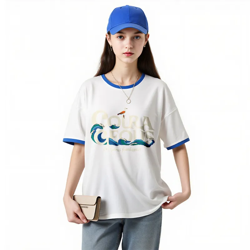 FAIRWHALE T Shirts Women's-14