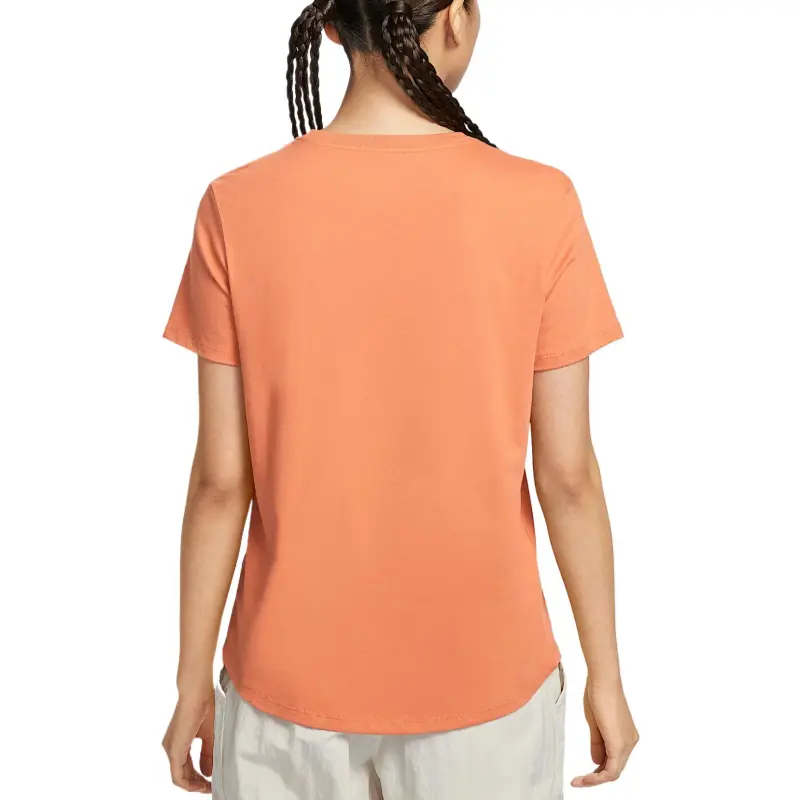 Nike Sportswear Essentials Series Regular T Shirt Women's Soft Orange-1