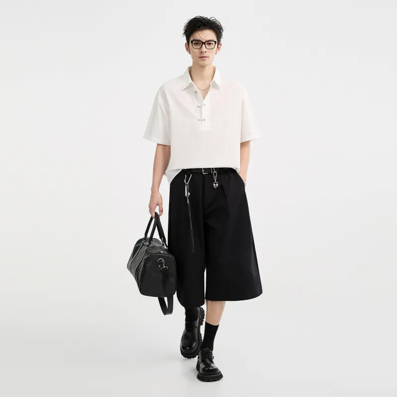EARL JOEL Casual Shorts Men-3