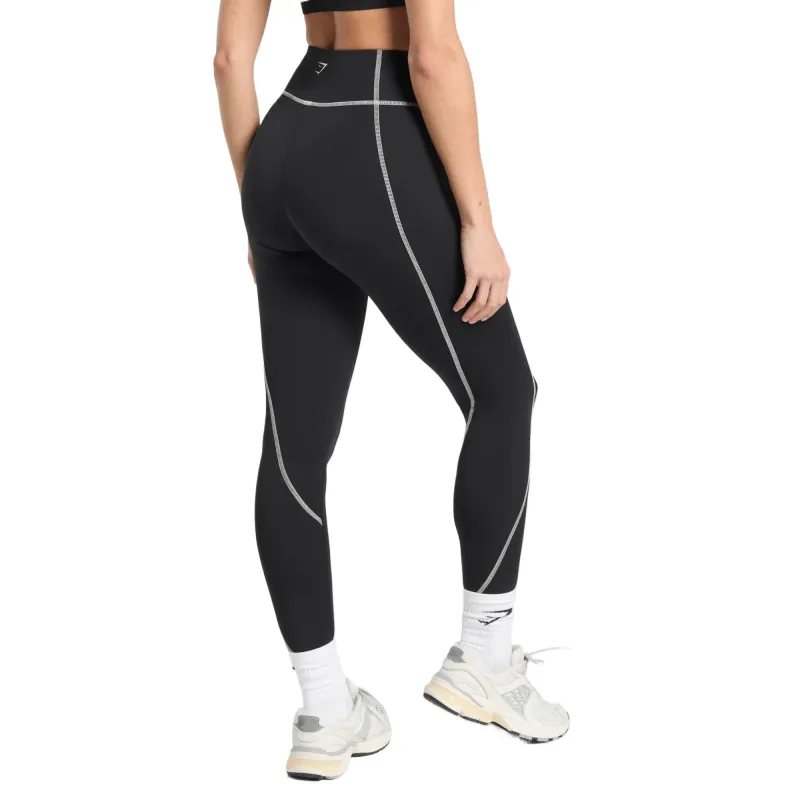 GYMSHARK Sports Pants Women's Black-1