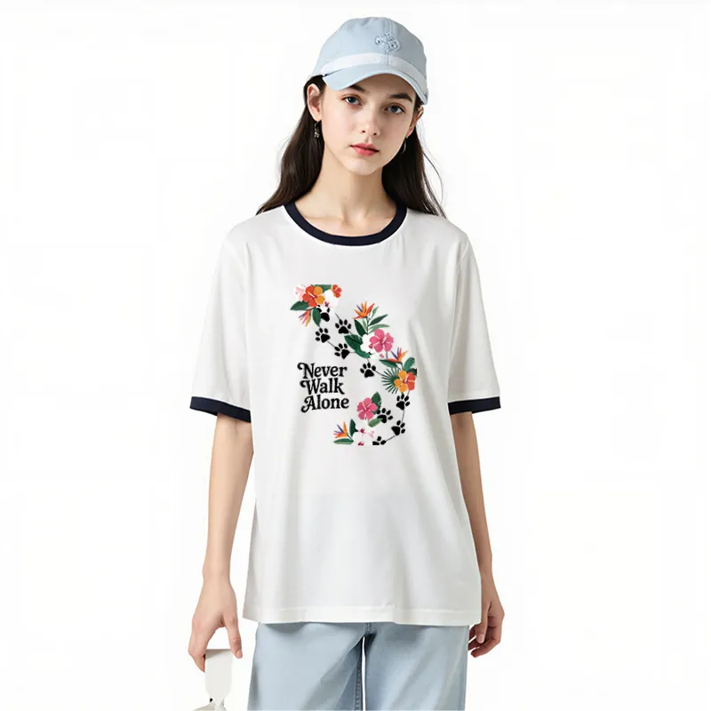 FAIRWHALE T Shirts Women's-2