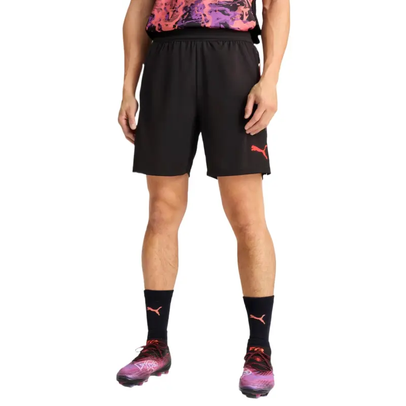 PUMA IndividualCUPDRYCELL Soccer Bottom Men's Black-2
