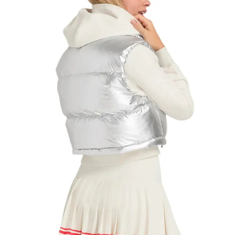 Wilson Vests Women's Silver-2