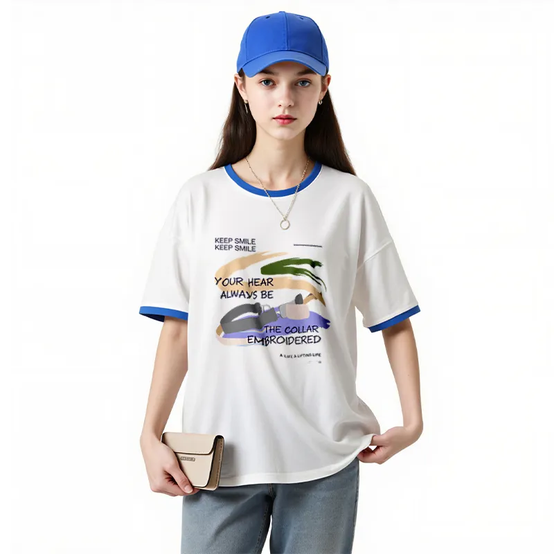FAIRWHALE T Shirts Women's-14