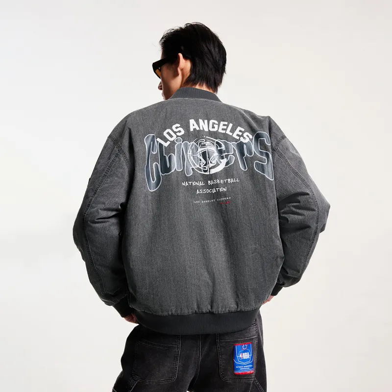 JACK JONES· x NBA Puffer Jacket Men's-3
