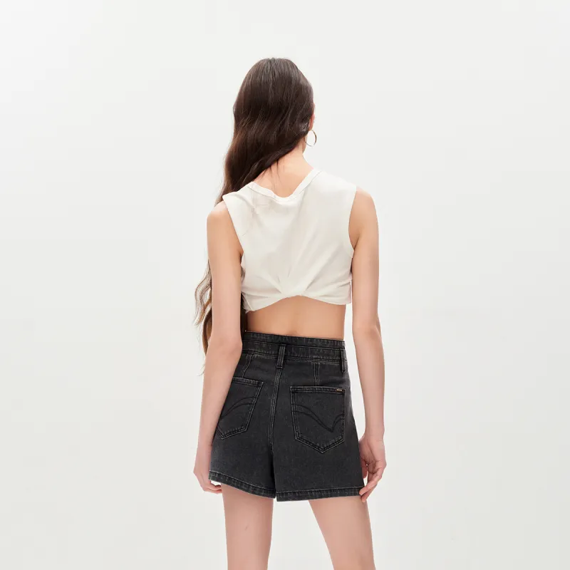 ONLY Denim Shorts Women's-2