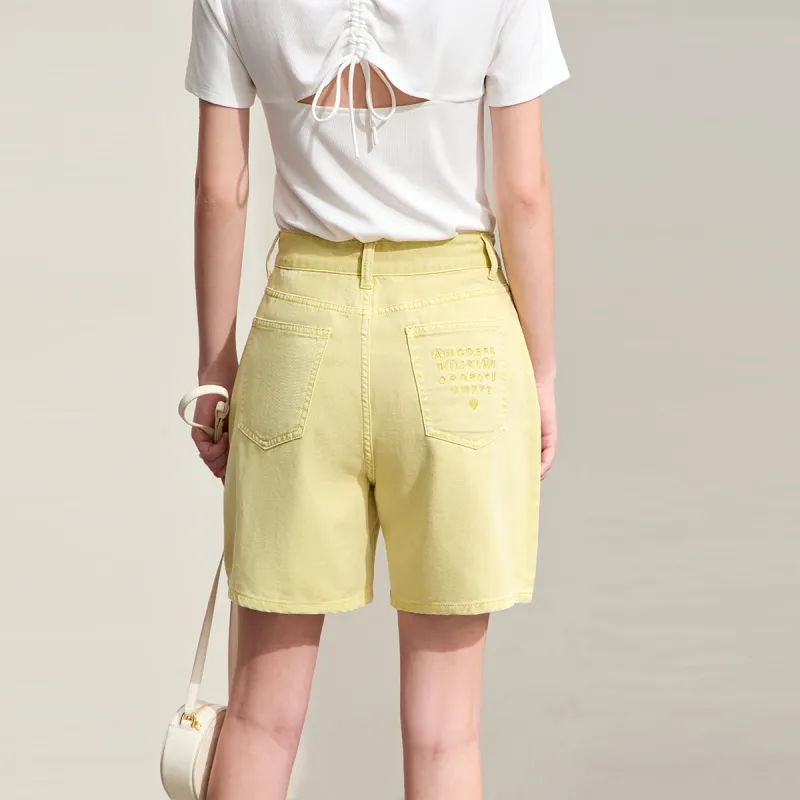 AMII Denim Shorts Women's-5