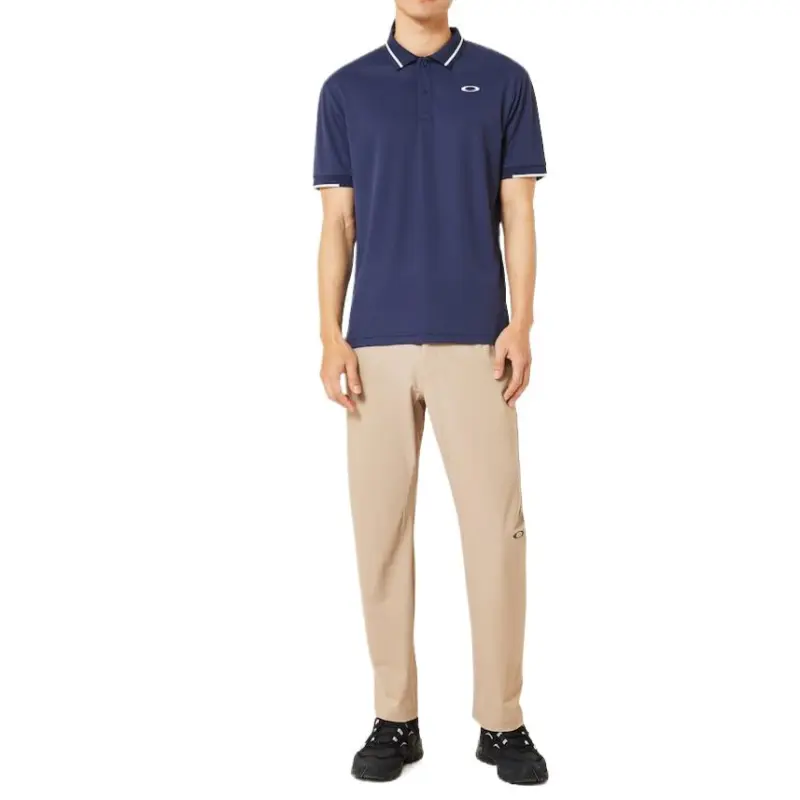 Oakley Polo Shirt Men's Dusty Blue-6