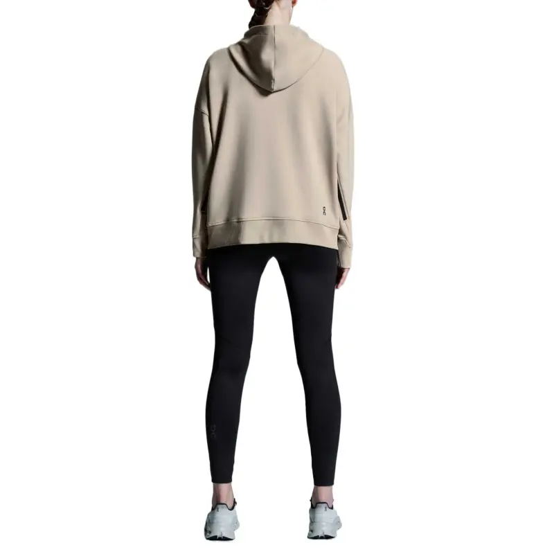 On SS25 Sweatshirt Women's Desert-2