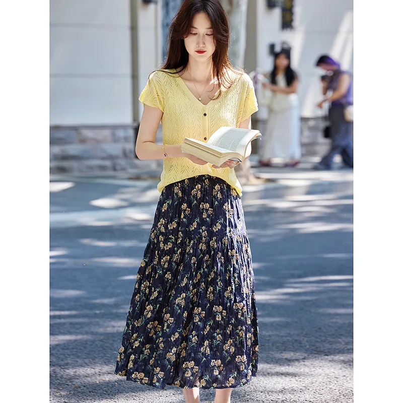 A Paradise For Awakening Skirt Set Women's-4