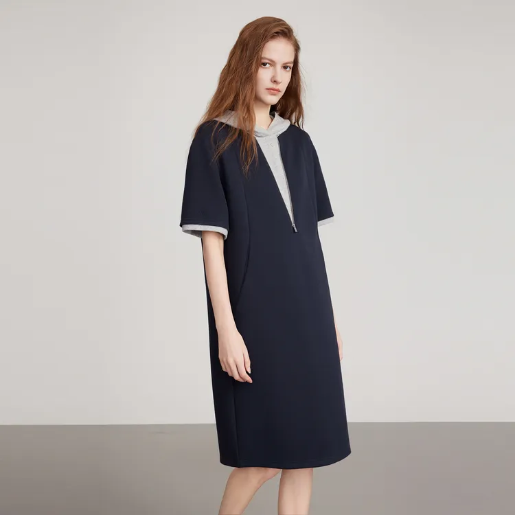ELLE Short Sleeved Dress Women's-3