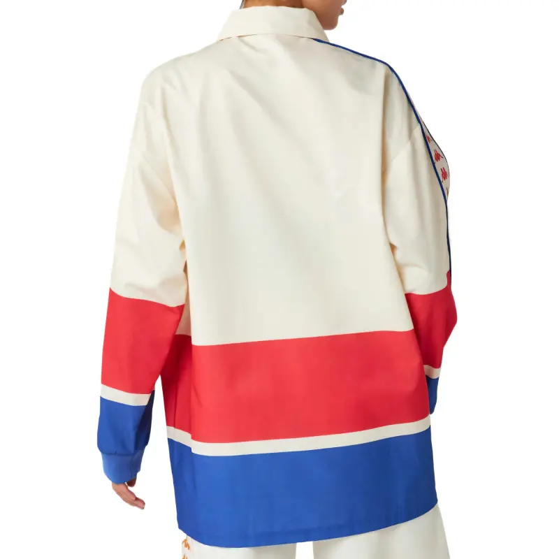 Kappa Jackets Women's Beige-IVO-1