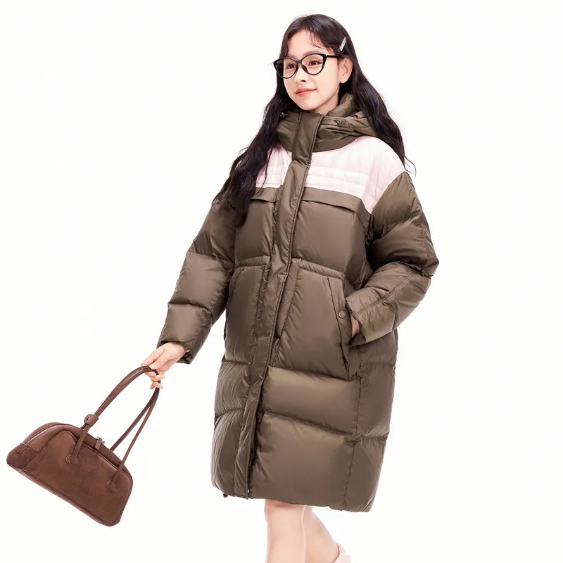 LEDIN Down Jacket Women's Sauce Brown-4