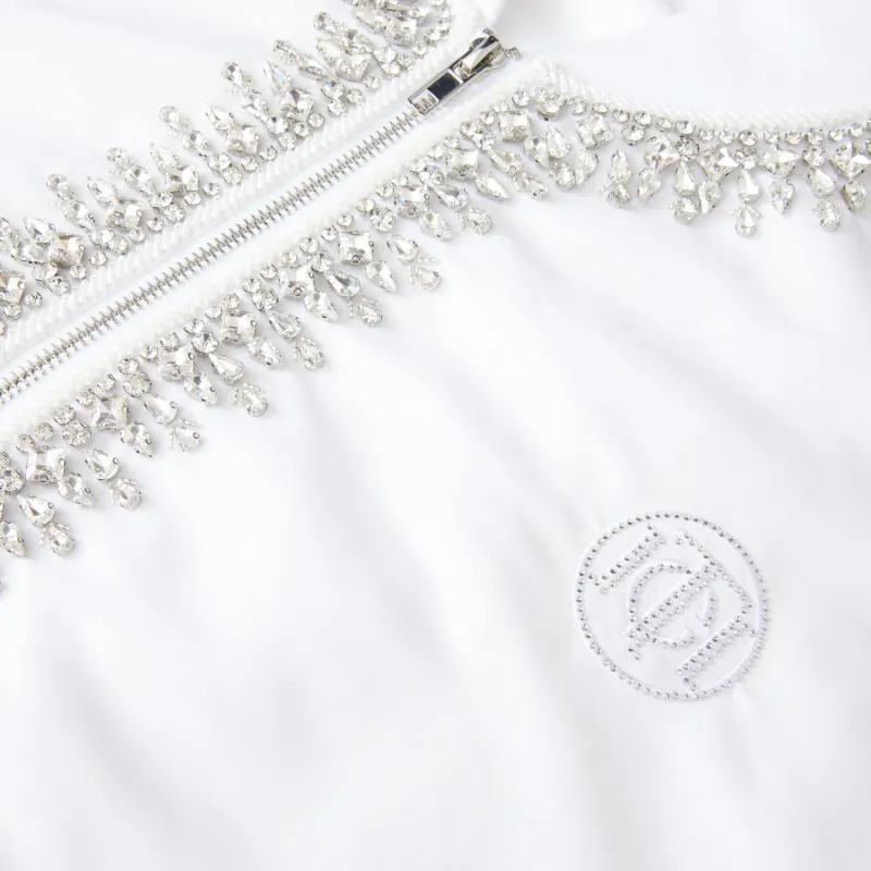 TCH Cropped Coats Women's White-3