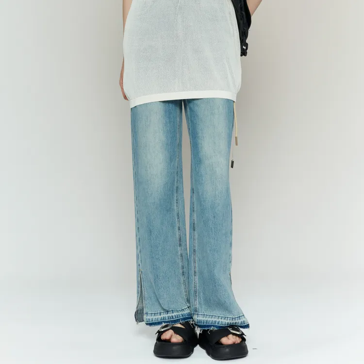 SETIROM Jeans Women's Blue-2