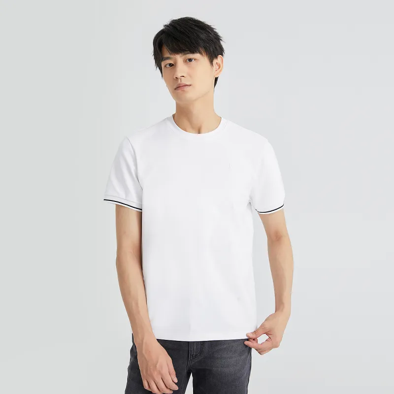 LESS IS MORE T Shirt Men's White 24XTX7292S-2
