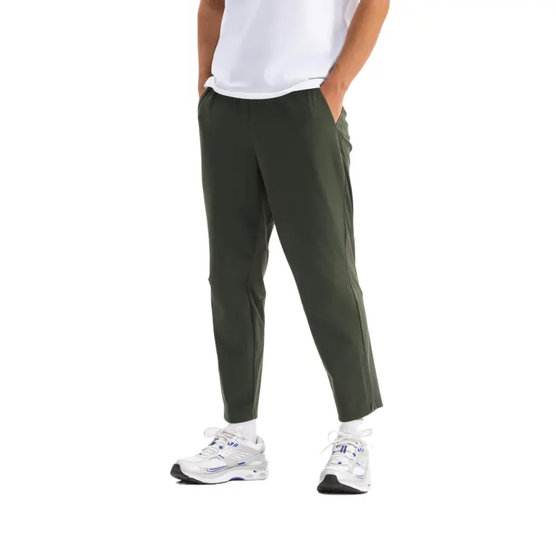 DECATHLON Casual Pants Men's Copper Green-3