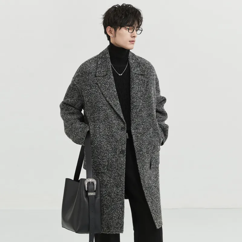 EARL JOEL Coats Unisex Night Frost Gray-5