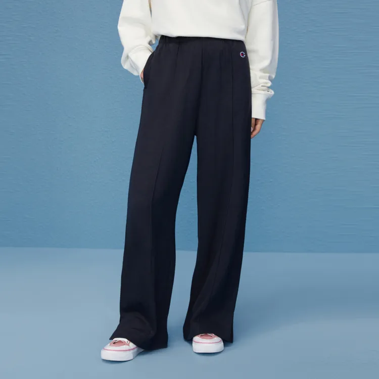 Champion Knitted Sports Pants Japan Version Women's-3