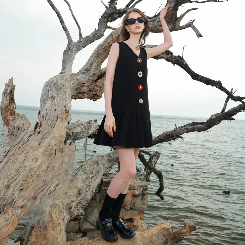 3COLOUR Short Sleeved Dress Women's-5