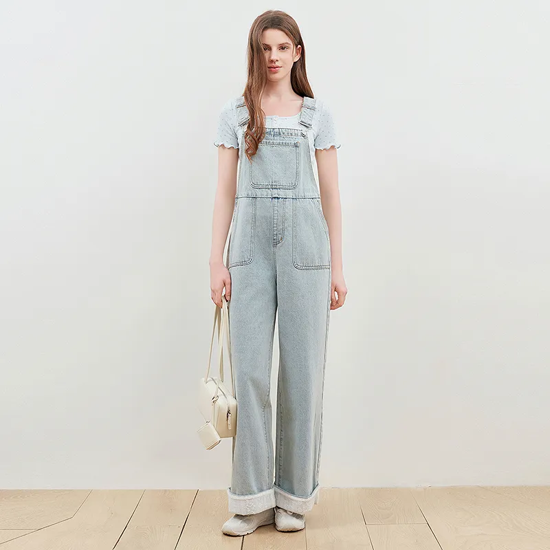 LEDIN Jeans Women's Light Blue-4
