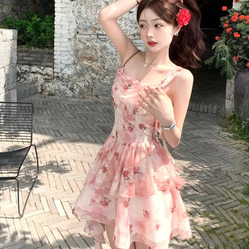 BEAUTIFUL CONFESSION Slip Dress Women's-11
