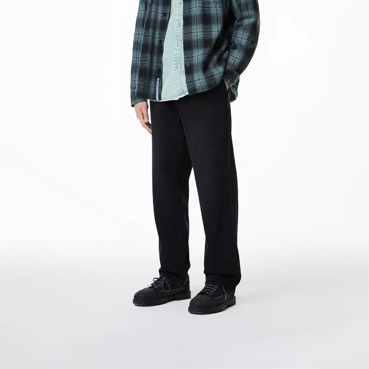 JACK&JONES Casual Pants Men E41 Black-3