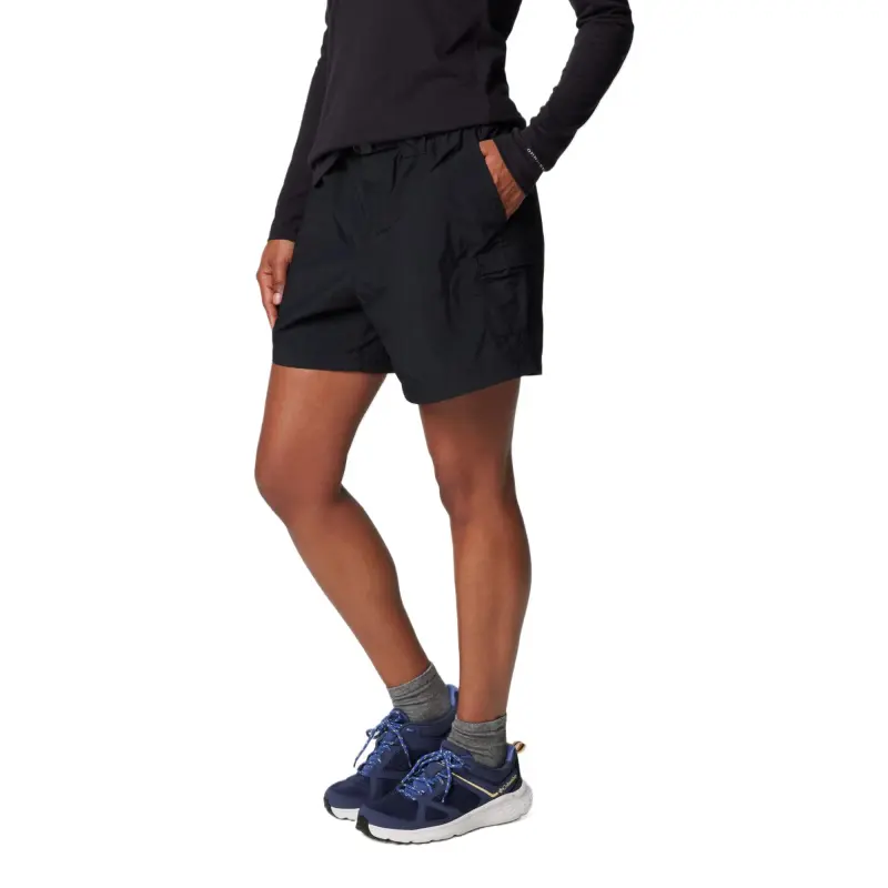 Columbia Sandy River™ Cargo Shorts Women's Black-4