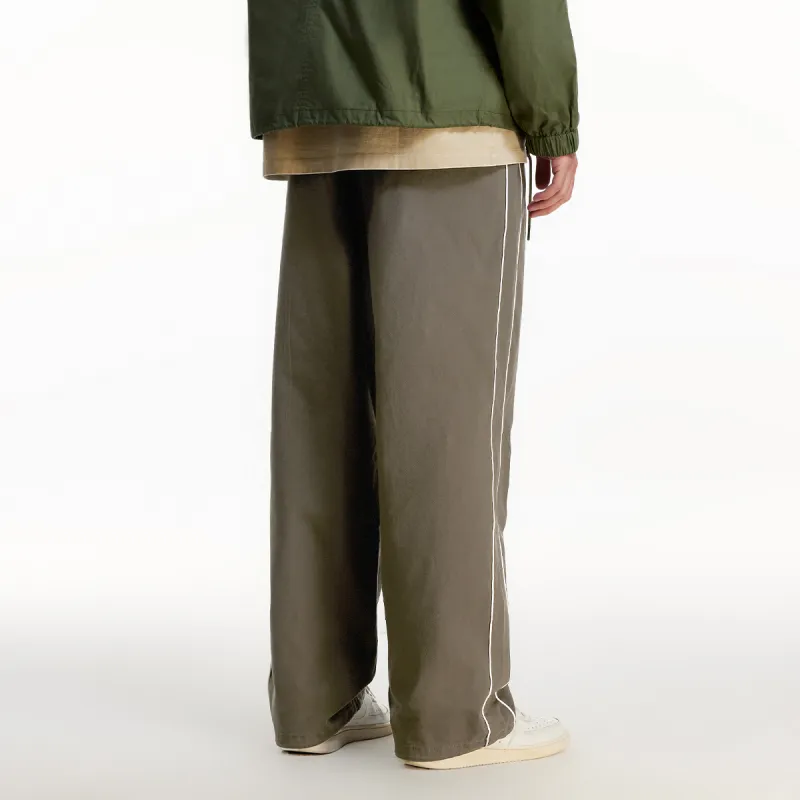 JACK JONES· JACK & JONES NBA Co brand Casual Pants Men's Black Olive-3