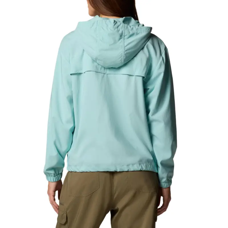 Columbia Skien Valley Sweatshirt Women's Light Blue-1