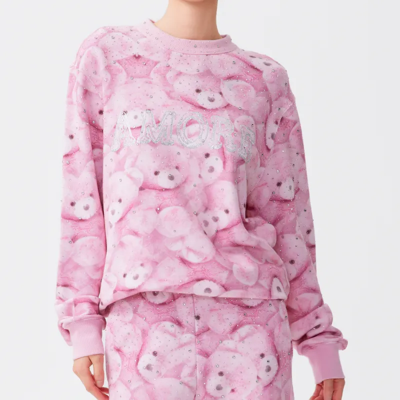 TCH Sweatshirts Unisex Pink-7