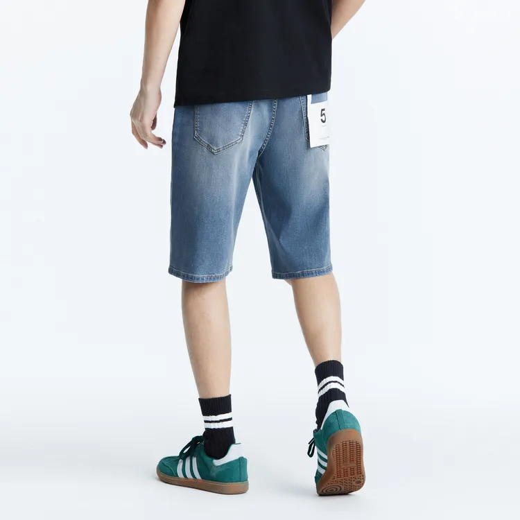 PEACEBIRD MEN Denim Shorts Men's-3
