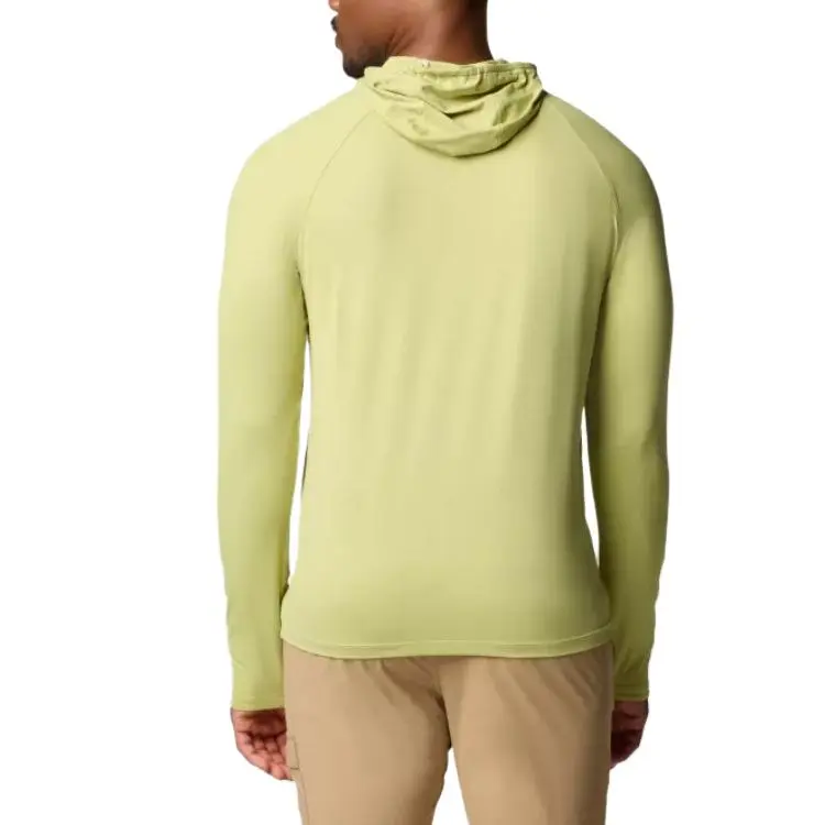 Columbia Wild Cast Sweatshirt Men's Yellow-1