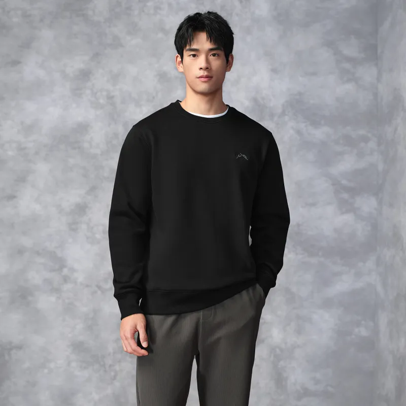 HLA The Mountain Is Not In The High Series Sweatshirt Men's-6