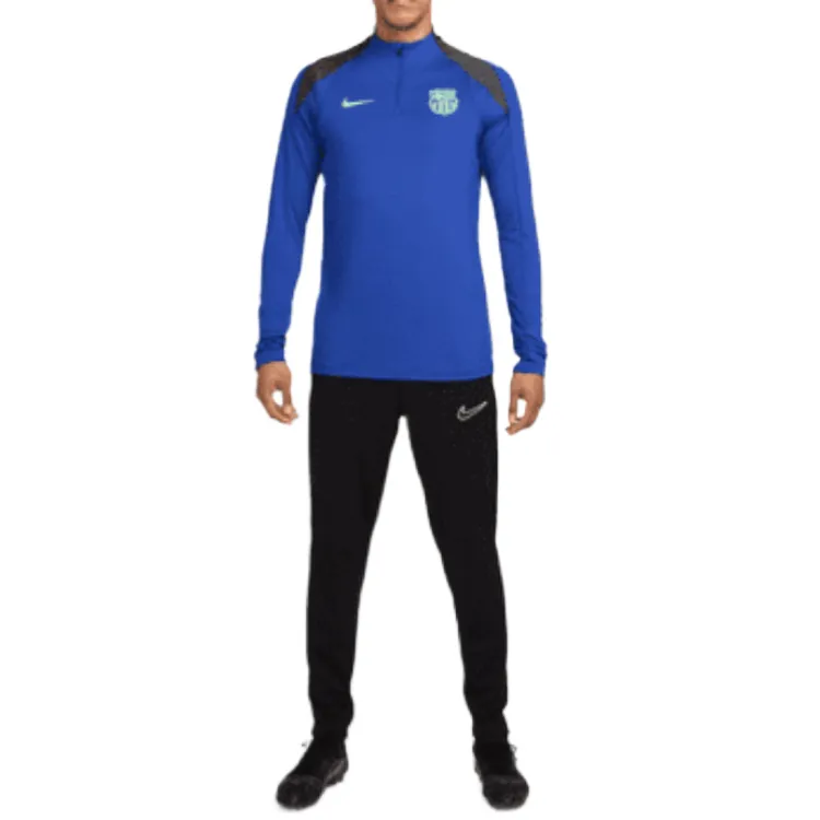 Nike Dri Fit F.C. Barcelona Strike Third Soccer Jersey Men's-2