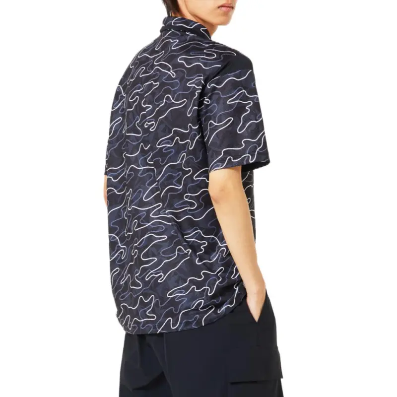 Oakley O Sync Pack Irradiation Shirt Men's Black Print-4