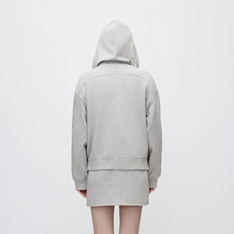 ONLY Hooded Cardigan Long Sleeved Sweatshirt Women's-2