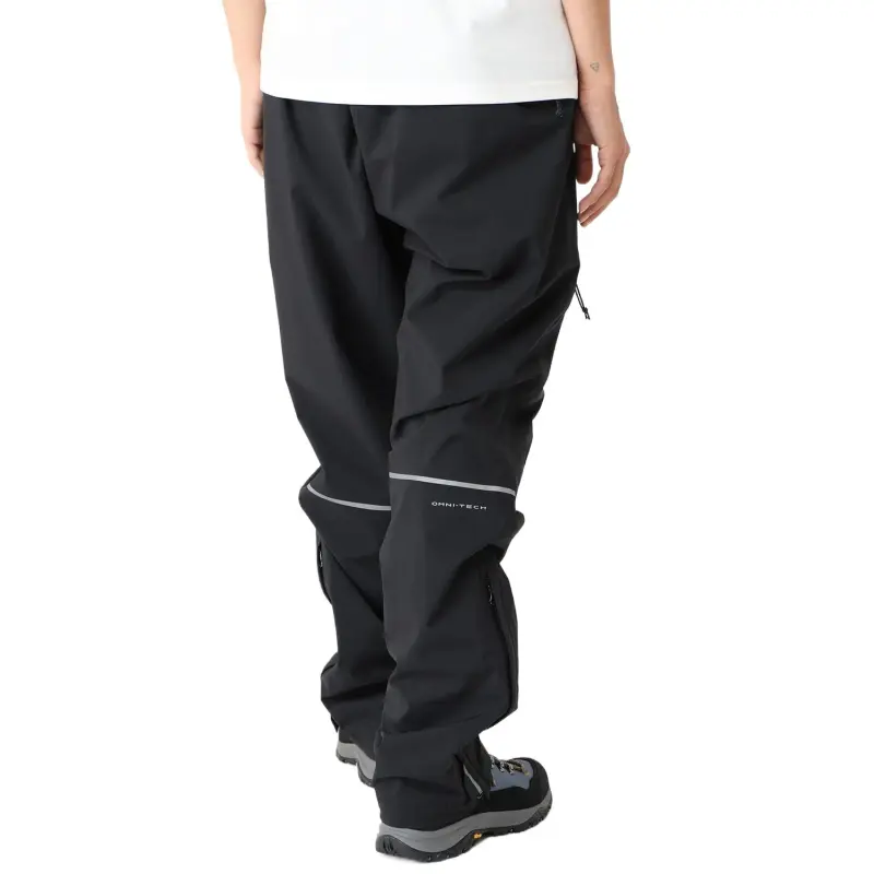 Columbia Hazy Trail Windbreaker Pants Women's Black-3